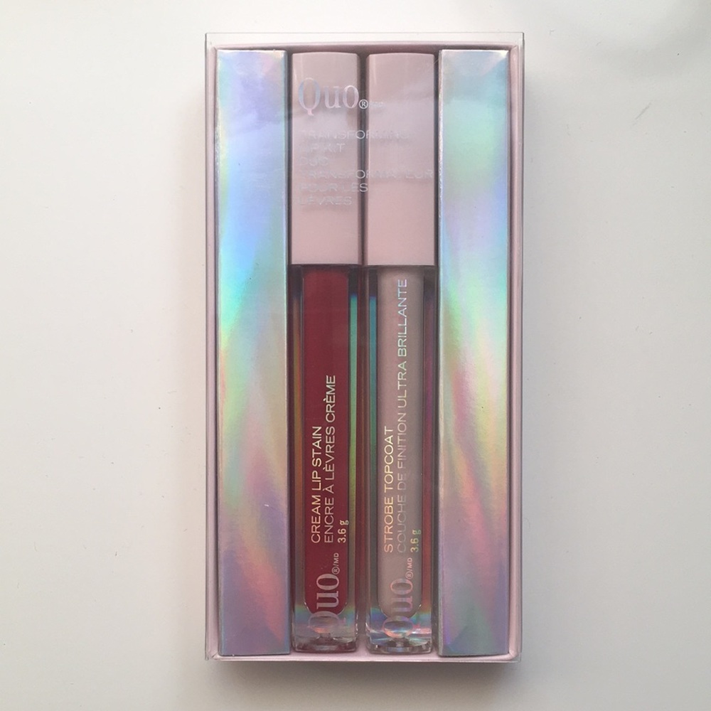 Quo Transforming Lip Kit Duo - Bubblegum